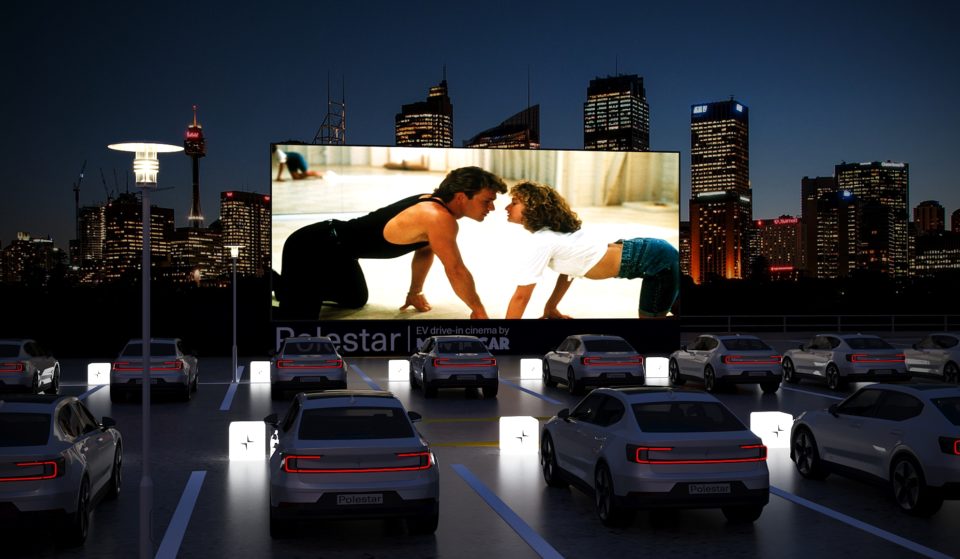 Australia’s First-Ever Electric Vehicle Drive-In Cinema Is Coming To Sydney