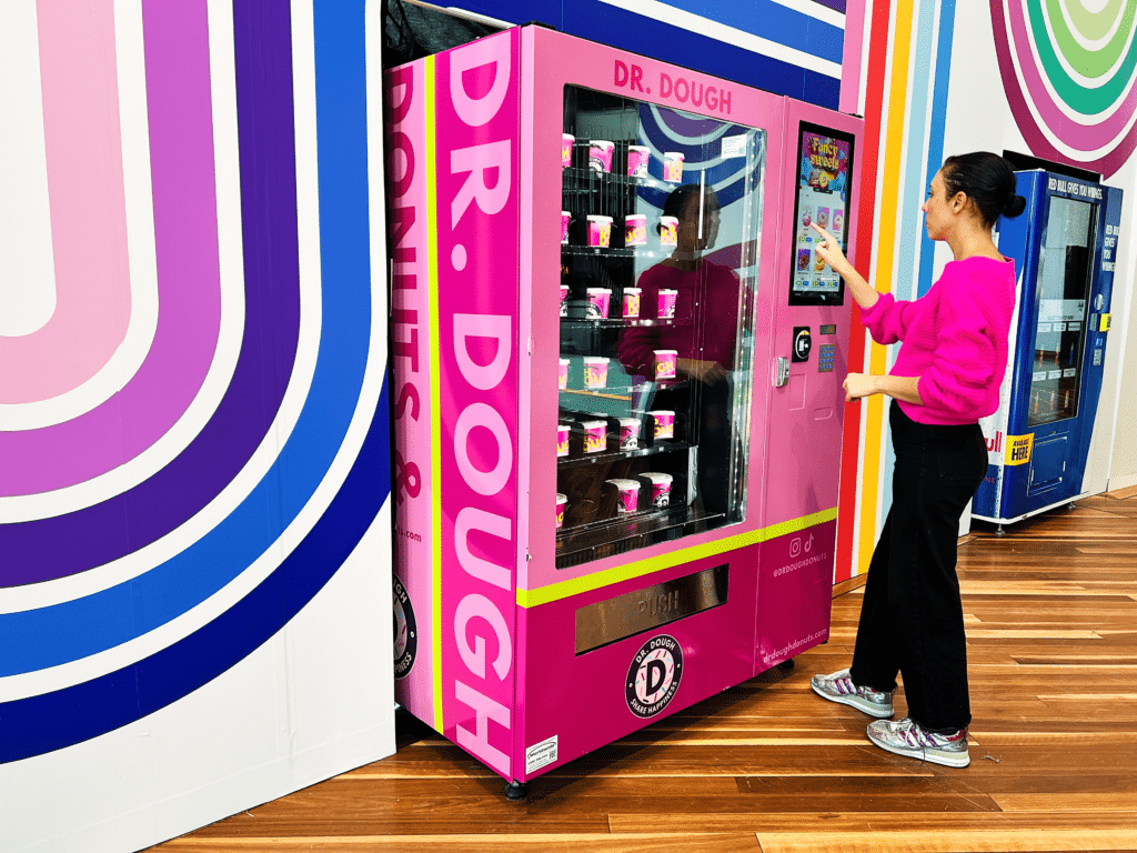 This Bondi Shop Has A Donut Vending Machine Secret Sydney