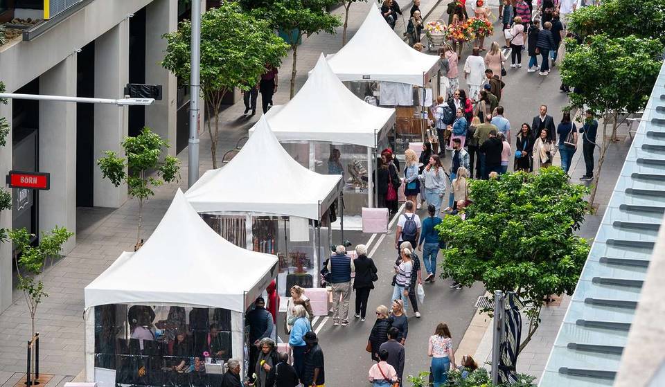 A Vibrant Artisan Market Will Take Over Barangaroo On Mother’s Day Weekend