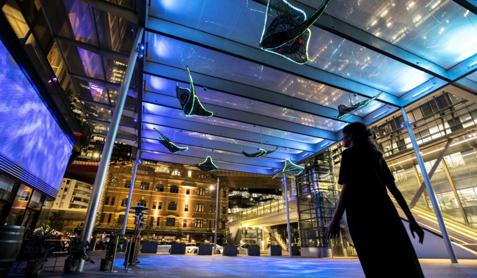 Barangaroo Is Set To Be Home To A Glittering New Permanent Artwork