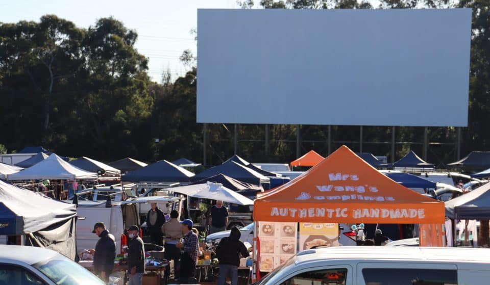This Vibrant Weekend Market Is Held At Sydney’s Last Remaining Drive-In Theatre