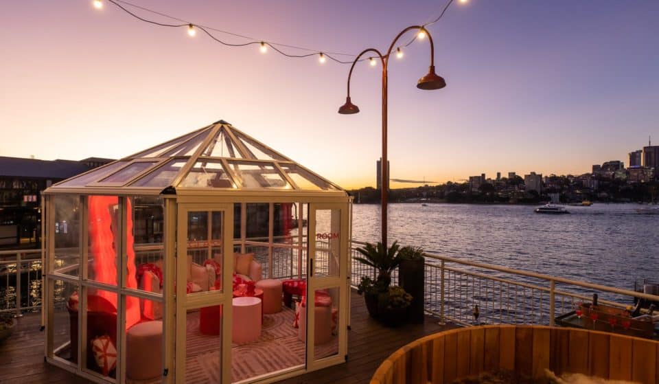 Pier One Has Launched A Dreamy Glasshouse By The Harbour For Cosy Date Nights