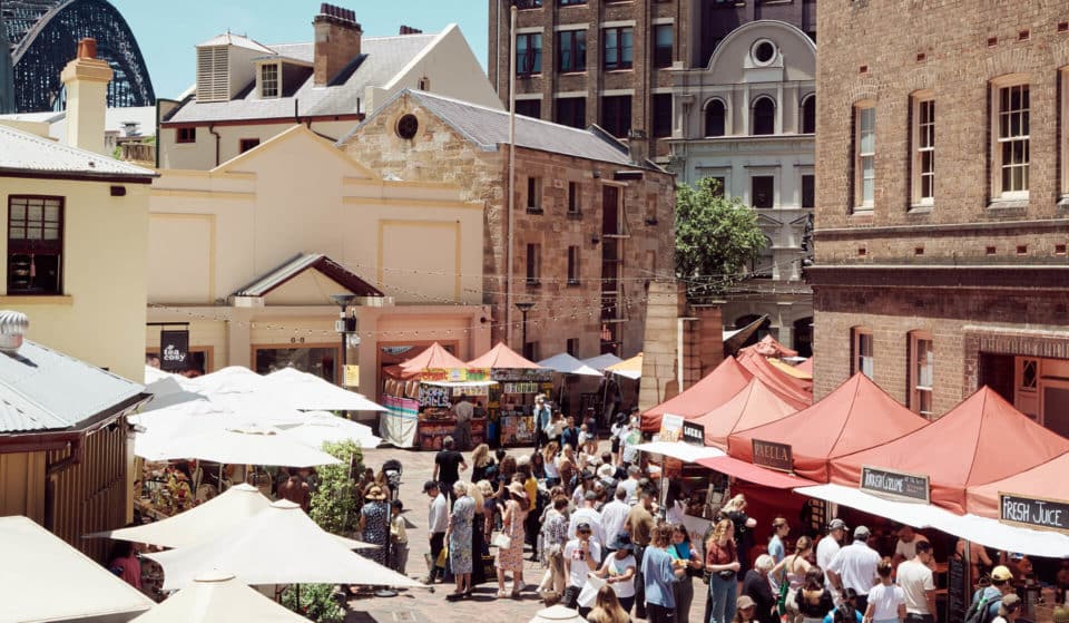 Enjoy Shopping, Food And Harbourside Views At This Open-Air Market Every Weekend