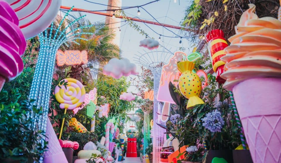 The Grounds’ New Installation Will Whisk You Away To A Colourful And Sugary Candyland