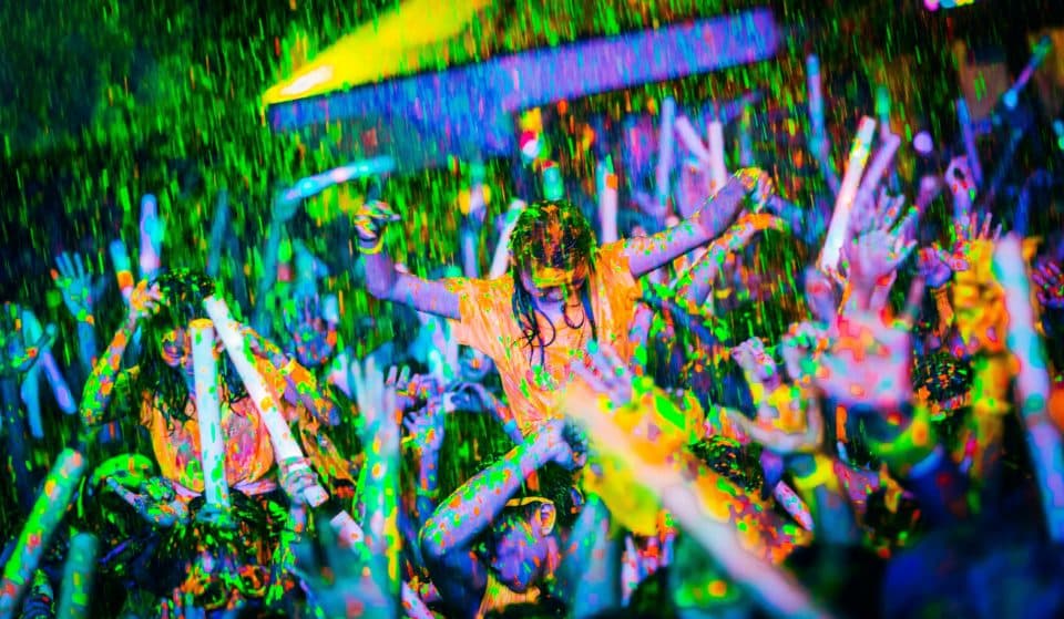 Glow Over To ILLUMI Run — A Neon Fun Run With Themed Zones, DJs And More