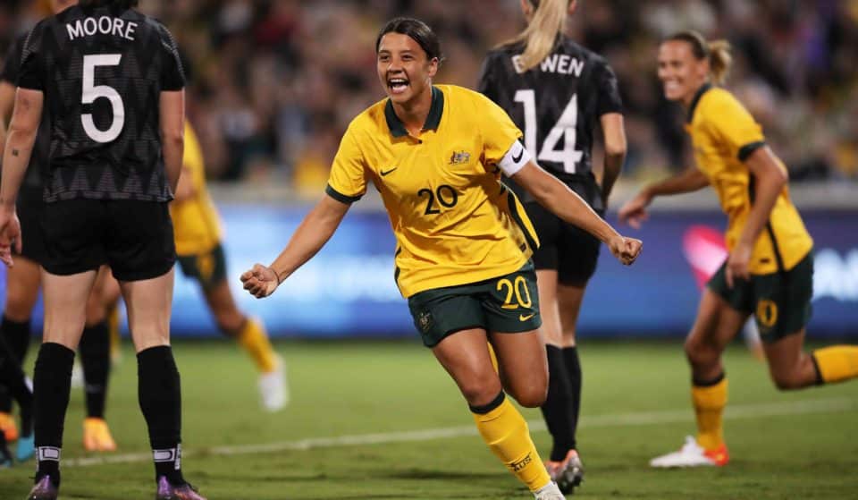 Matildas Captain Sam Kerr Has Launched Her Own Football Academy For Next Gen Soccer Stars
