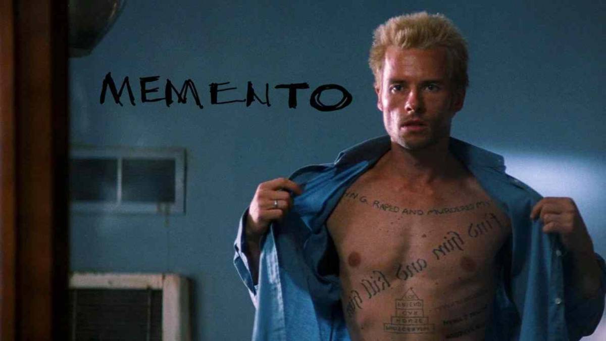 Memento by Christopher Nolan