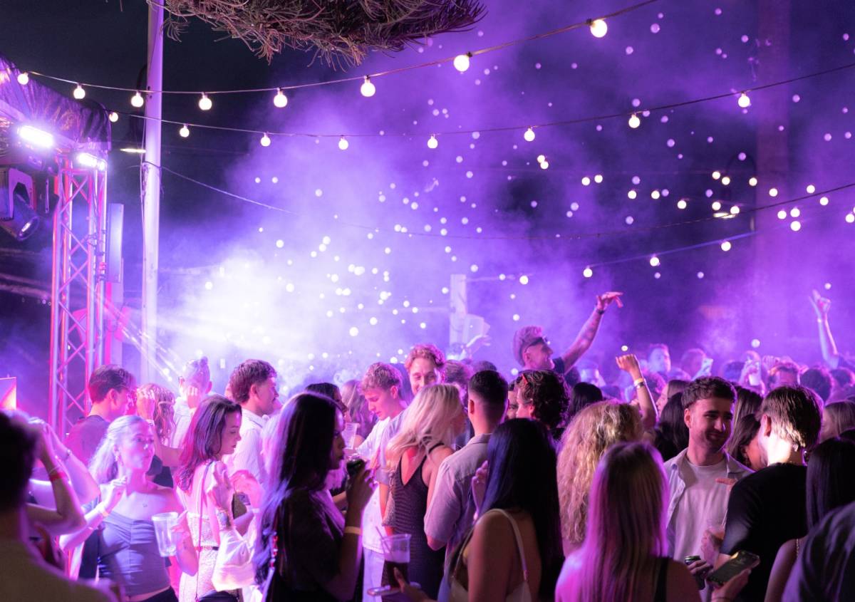 White Out Winter Party