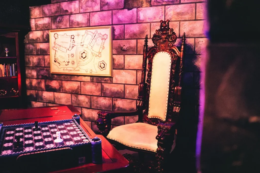 The wizards chamber