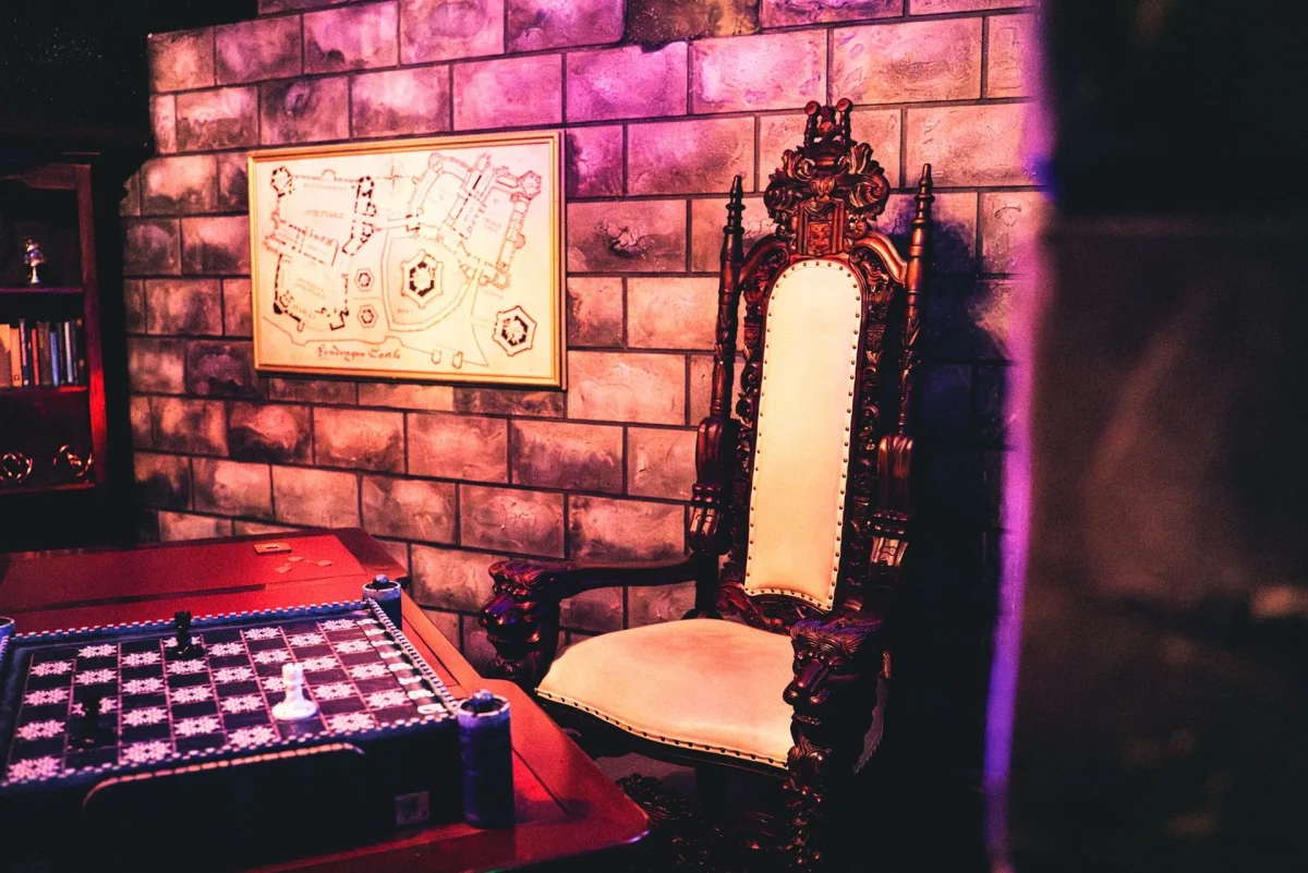 The wizards chamber
