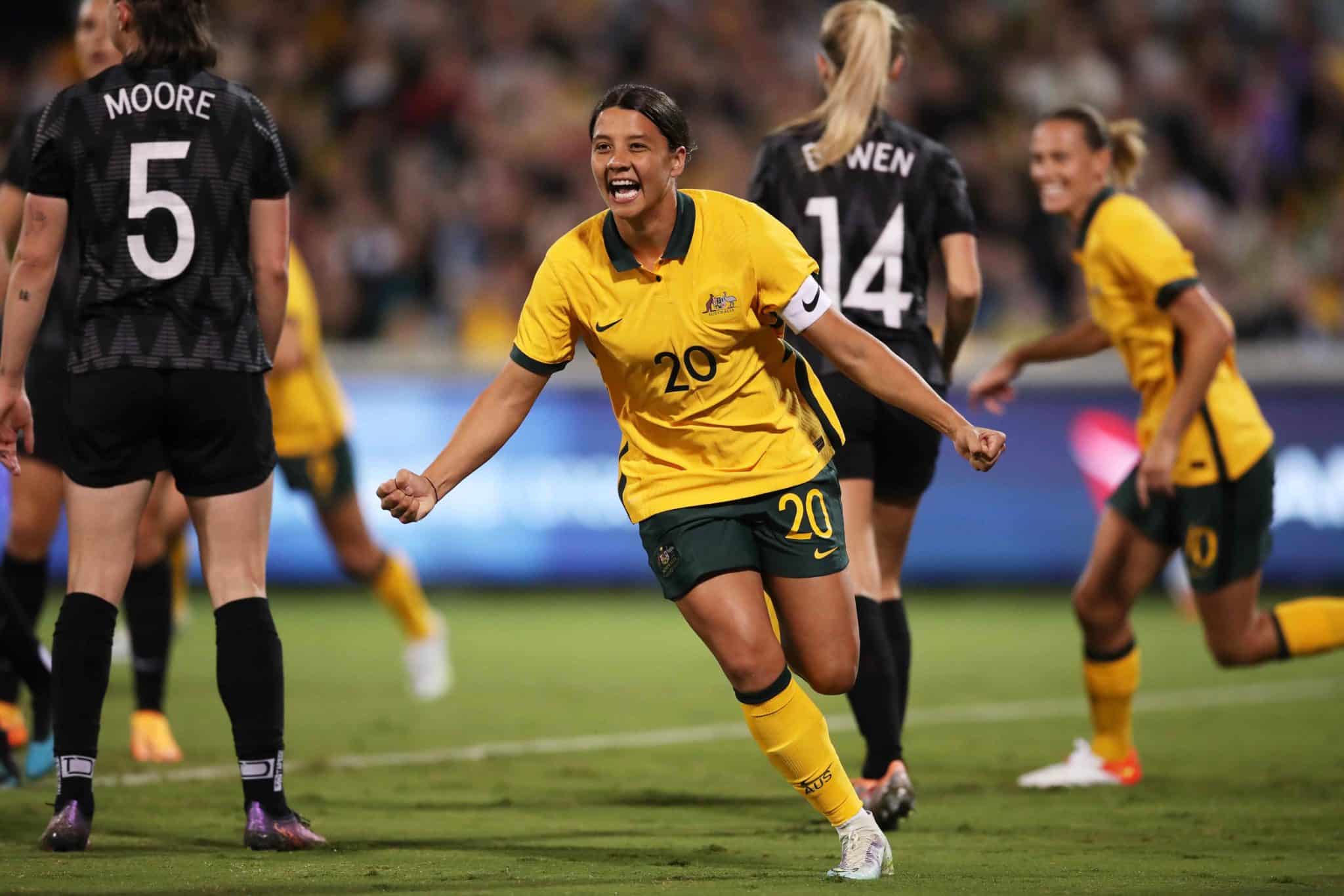 Matildas Captain Sam Kerr Has Launched Her Own Football Academy For ...