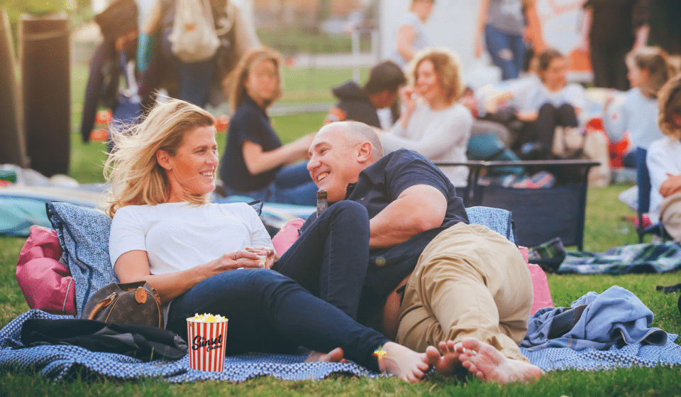 A Beachside Outdoor Cinema Is Coming To Bondi This Summer 