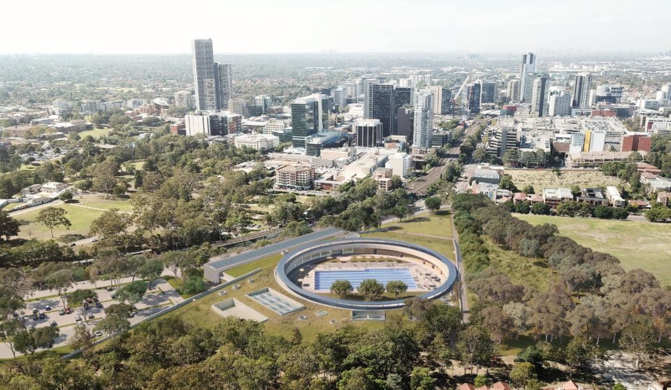 Parramatta’s New Aquatic Centre Is Now Open With Swimming Pools, A Relaxing Sauna And More