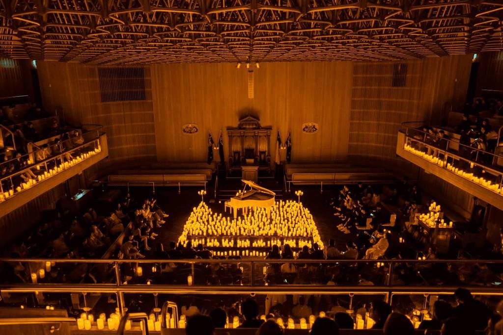 Sydney Masonic Centre Candlelight event series