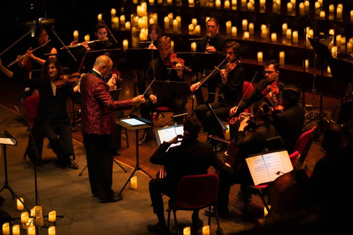 Sydney Masonic Centre Candlelight event series