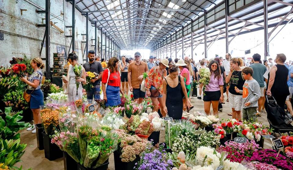 Carriageworks Will Host A Vibrant Spring Seasonal Market This September