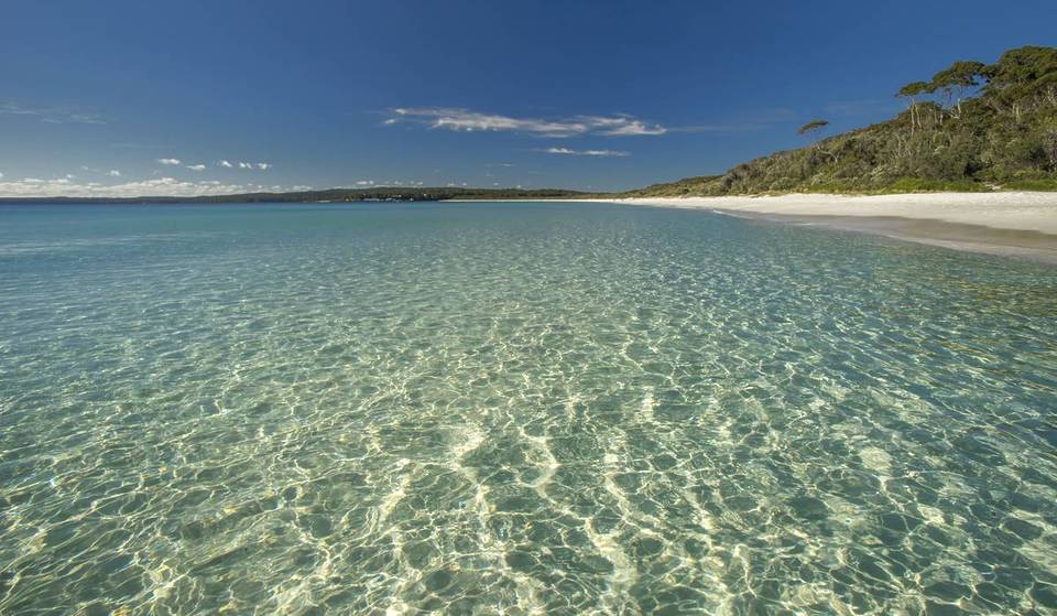 This NSW Beach Has Some Of The Clearest Water In The World