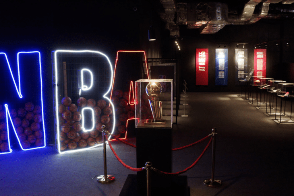 The NBA Exhibition