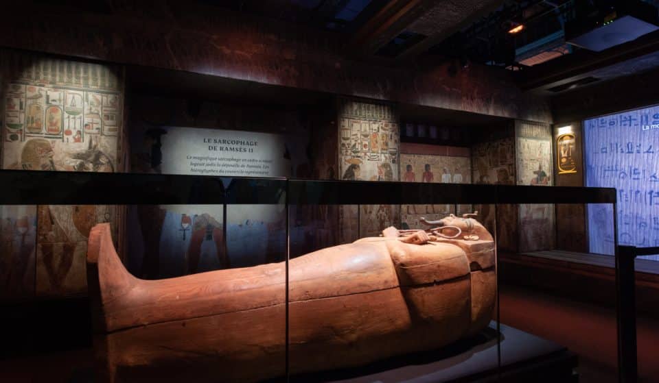 The Coffin Of Ramses The Great Will Be Unveiled In Sydney For A Blockbuster Exhibition