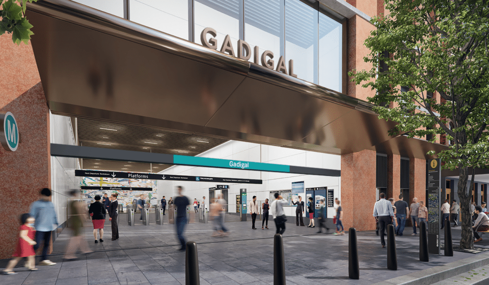 Sydney CBD’s New Metro Station Will Have A Traditional Indigenous Name