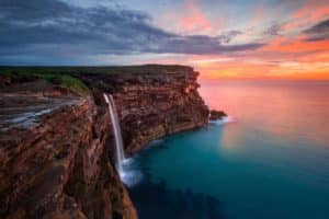 The world’s second-oldest national park opened in NSW in 1879 – today it’s home to a rare waterfall that can flow backwards