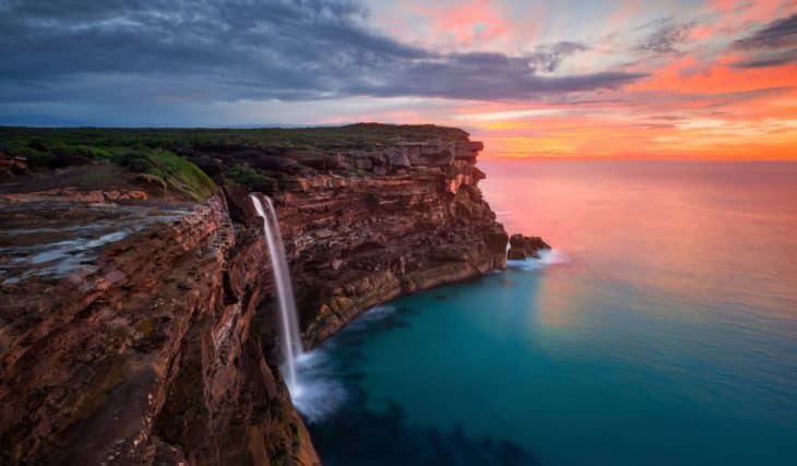The world’s second-oldest national park opened in NSW in 1879 – today it’s home to a rare waterfall that can flow backwards