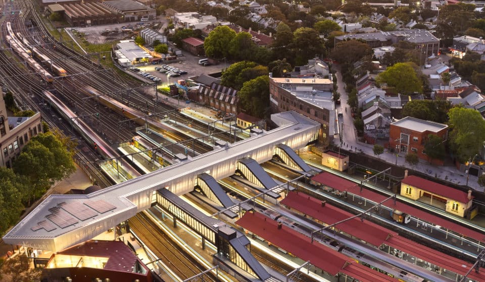 Redfern Station Now Connects Directly To Carriageworks And South Eveleigh Following Major Upgrades
