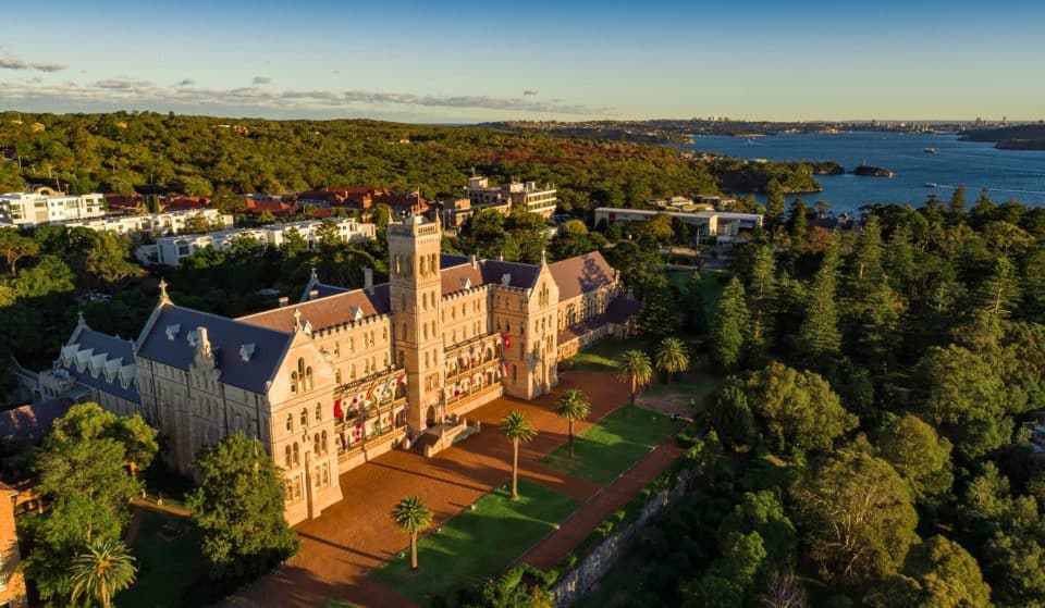 The Open-Air Cinema In A Sydney Castle You’ll Want To Visit