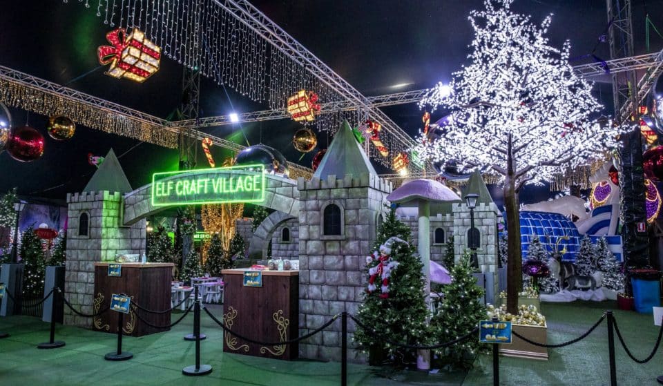 This Sydney Zoo Is Turning Into A Glowing Wonderland For Christmas 