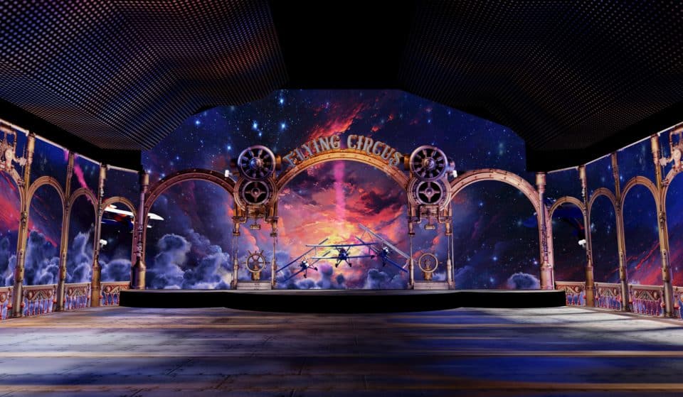 A World-First Immersive Dream Circus Is Coming To Luna Park This December