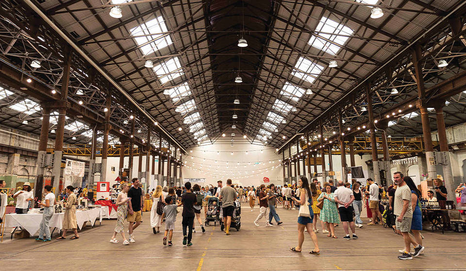 Carriageworks Is Bringing Holiday Cheer With A Christmas Market Packed With 120+ Stalls