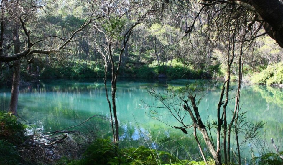 This Enchanting Blue Pool Is Just Two Hours South Of Sydney
