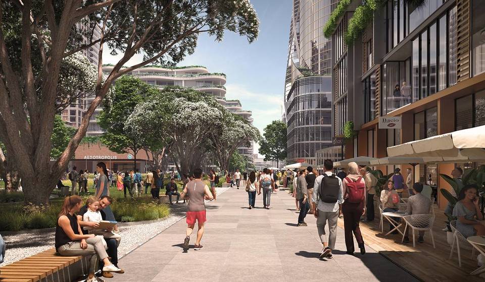 Sydney Is Set To Get A Brand New Billion-Dollar City Centre