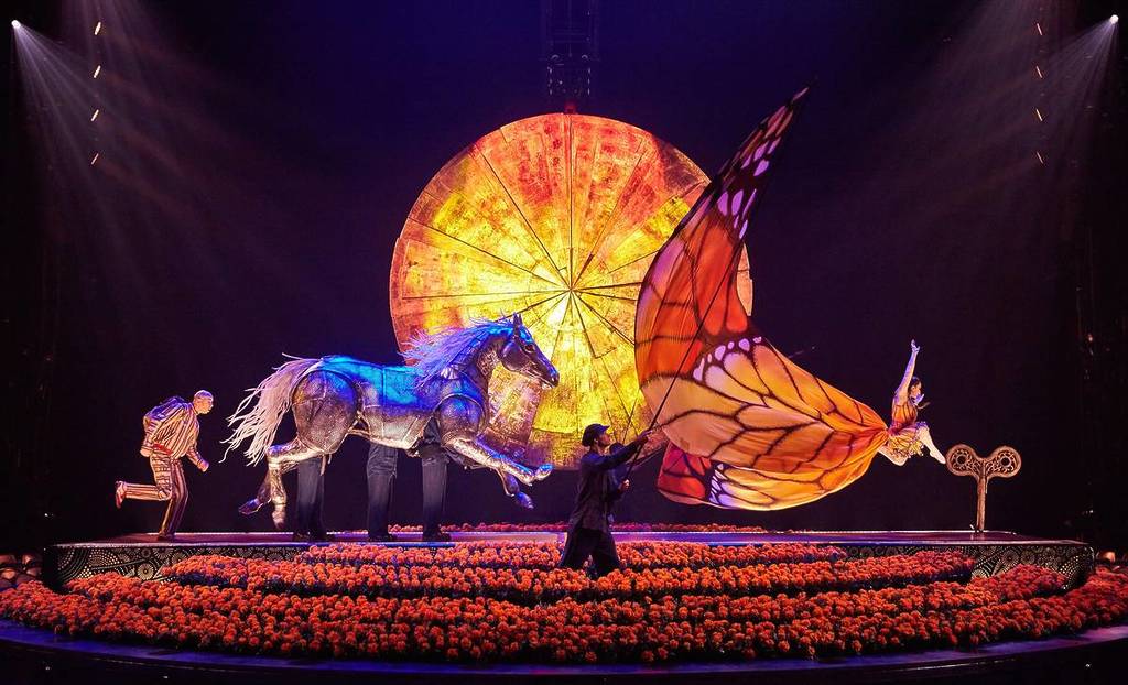 The Dazzling Production Of LUZIA By Cirque Du Soleil Is Coming To Sydney