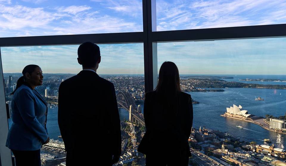 This Observation Deck In Sydney CBD Offers Incredible City Skyline Views