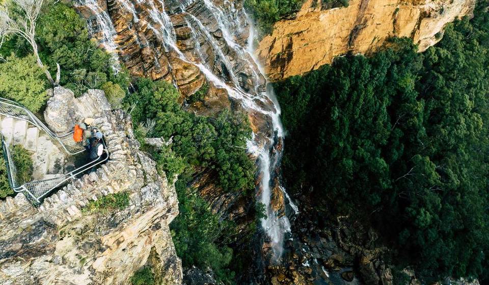 An Incredible New Cliff Top Walk Has Opened In The Blue Mountains 