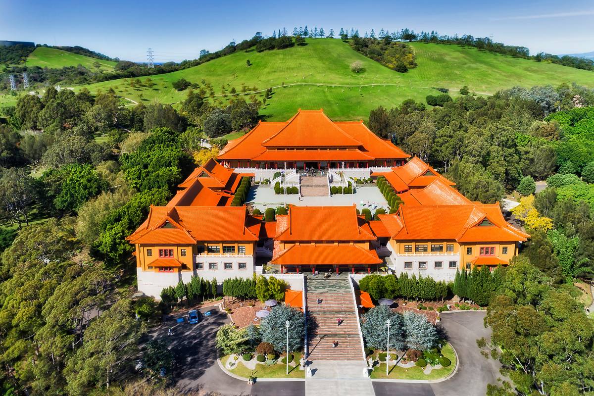 NSW Is Home To The Largest Buddhist Temple In The Southern Hemisphere