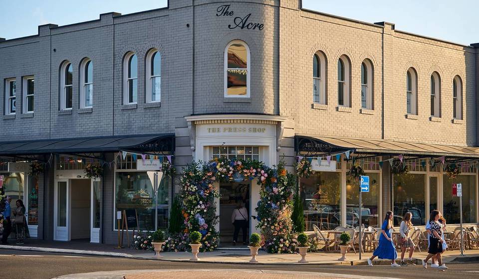 An Extravagant Bridgerton-Themed Celebration Has Taken Over Bowral