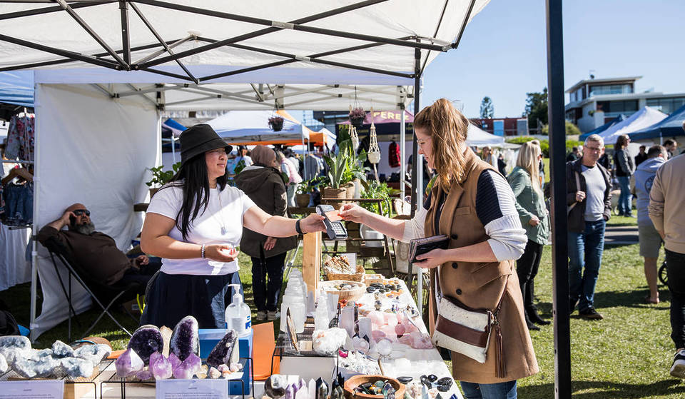 A New Monthly Market With Over 100 Stalls Has Opened In Sydney