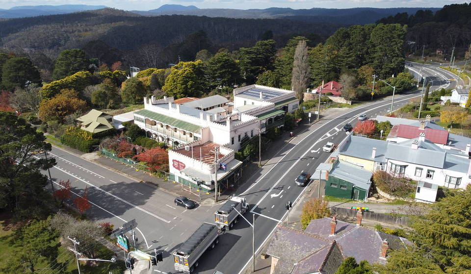 This Mountain Town Just 1.5 Hours From Sydney Offers Vintage Shops, Charming Tea Rooms And Serene Walks