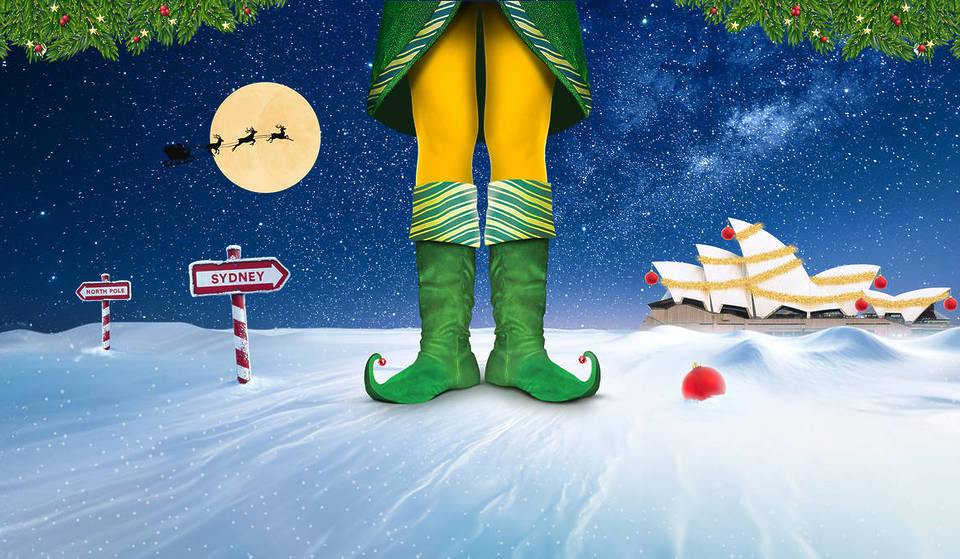 Elf: The Musical Will Bring Holiday Cheer To Sydney This December 