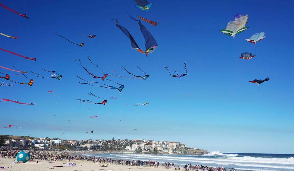 Australia’s Largest Kite Flying Festival Will Take Over Bondi This Weekend