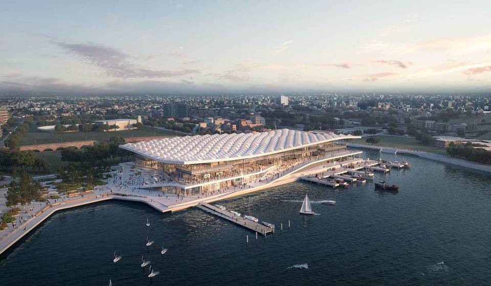 A New Ferry Route To The Upgraded Sydney Fish Market Will Highlight Spectacular Harbour Views