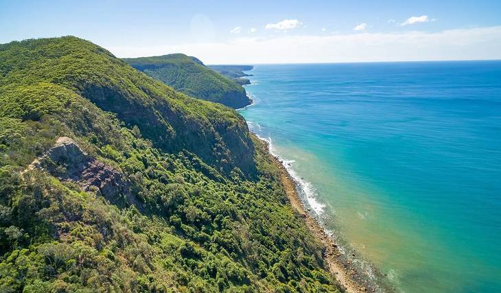 This 140km coastal drive in NSW is the ultimate spring road trip – with waterfalls, beaches and whale watching