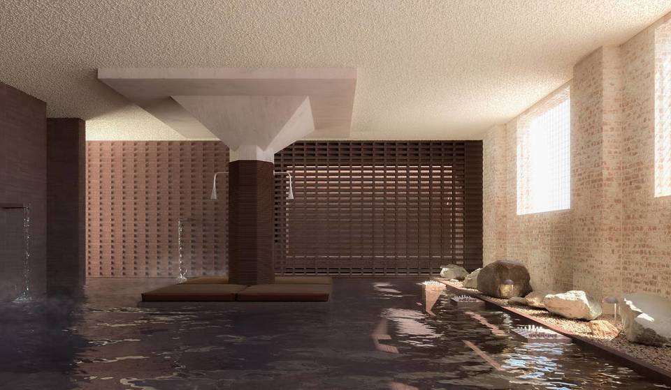 Sydney’s Largest Bathhouse Is Set To Open In 2025 In An Industrial Warehouse