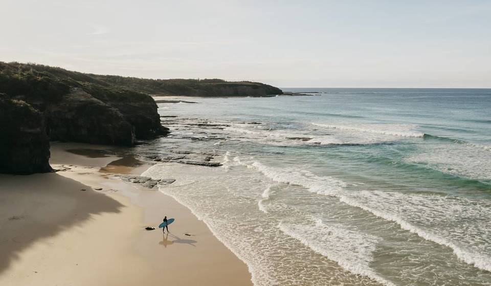 A New 20km Coastal Walk Has Just Opened In NSW – With Beaches, Cafes And Incredible Scenery