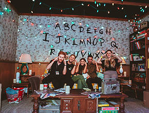 Sydney Is Getting One Last Chance To Enter Hawkins As Stranger Things: The Experience Returns By Popular Demand