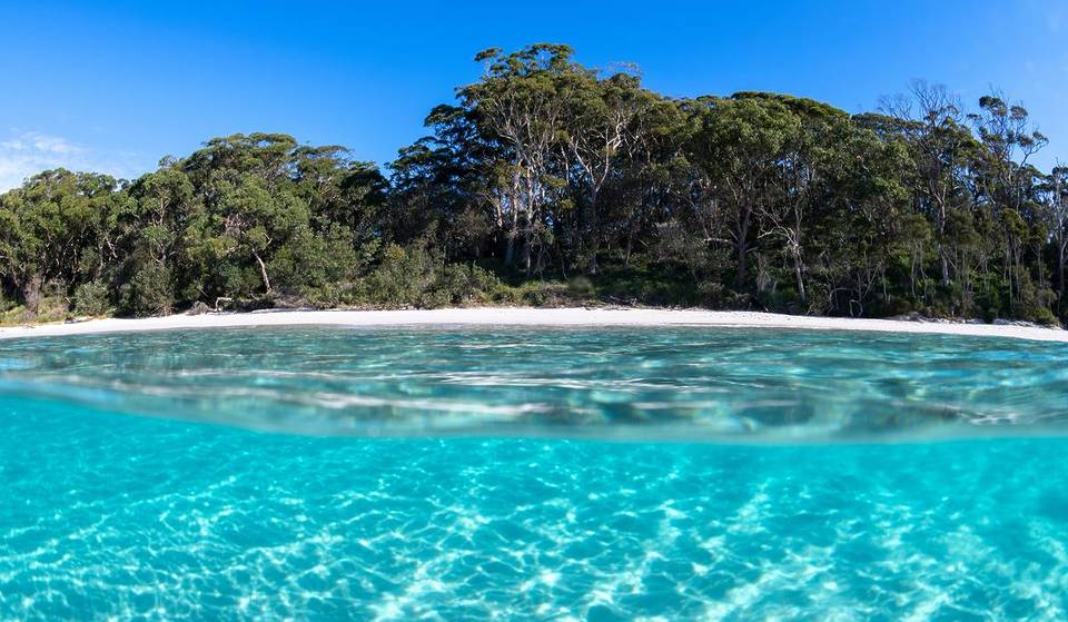 This national park 2.5 hours from Sydney boasts white sand beaches, whale watching and pristine blue waters