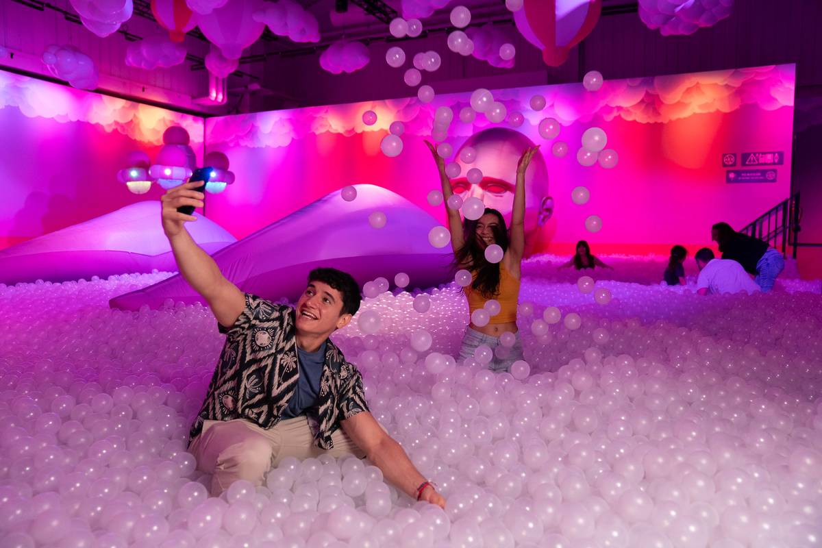 Bubble Planet Is Open And We’re Bursting With Excitement