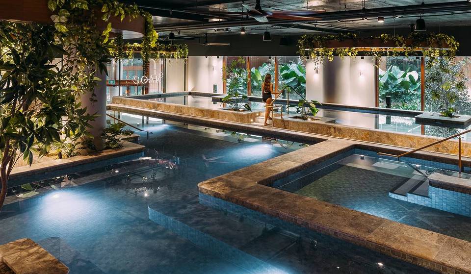 Sydney’s Chic New Bathhouse Offers Mineral Waters And Steamy Spas – From Just $39
